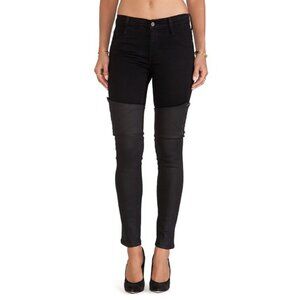 James Jeans Dietrich Thigh High Skinny Jeans 28 Femme Fatal Black Goth REVOLVE
